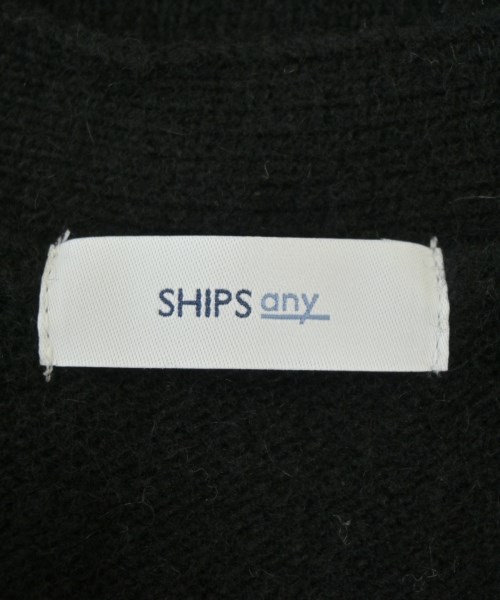 SHIPS any（シップスエニィ）カーディガン 黒 サイズ:F レディース/2200696246074