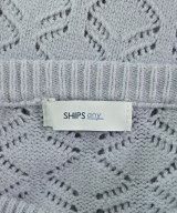 SHIPS any（シップスエニィ）ニット・セーター 青 サイズ:F レディース/2200695708016