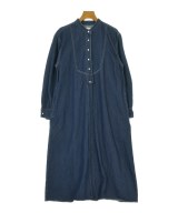 SHIPS any（シップスエニィ）シャツワンピース 紺 サイズ:F レディース/2200697054111