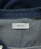 SHIPS any（シップスエニィ）シャツワンピース 紺 サイズ:F レディース/2200697054111