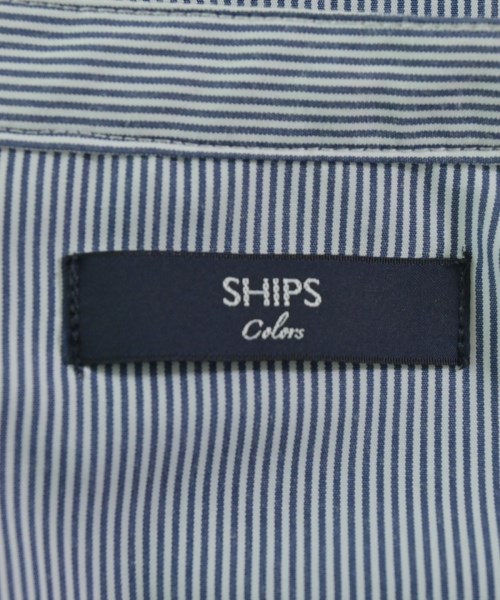 SHIPS any（シップスエニィ）カジュアルシャツ 青 サイズ:F レディース/2200697876041