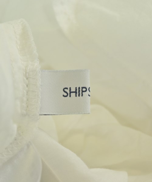SHIPS any（シップスエニィ）ブラウス 白 サイズ:F レディース/2200697494016