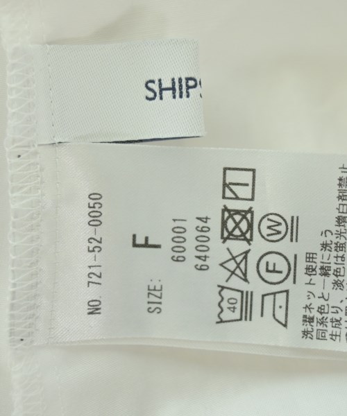 SHIPS any（シップスエニィ）ブラウス 白 サイズ:F レディース/2200697494023