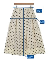 SHIPS any（シップスエニィ）ロング・マキシ丈スカート 白 サイズ:F レディース/2200698571174