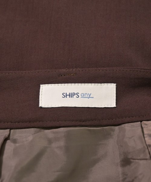 SHIPS any（シップスエニィ）その他 茶 サイズ:36(S位) レディース/2200696265020