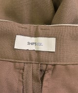 SHIPS any（シップスエニィ）スラックス 茶 サイズ:40(M位) レディース/2200696924101