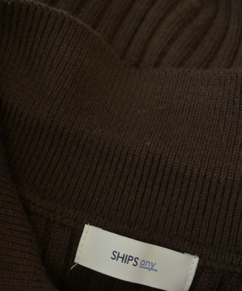 SHIPS any（シップスエニィ）ニット・セーター 茶 サイズ:F レディース/2200696924125