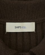 SHIPS any（シップスエニィ）ニット・セーター 茶 サイズ:F レディース/2200696924125