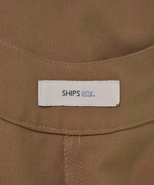SHIPS any（シップスエニィ）オールインワン/サロペット 茶 サイズ:-(L位) レディース/2200697846013