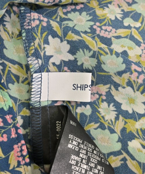 SHIPS any（シップスエニィ）ワンピース 紺 サイズ:F レディース/2200697883025