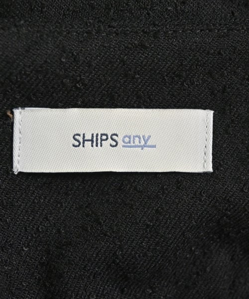 SHIPS any（シップスエニィ）オールインワン/サロペット 黒 サイズ:F レディース/2200694623020