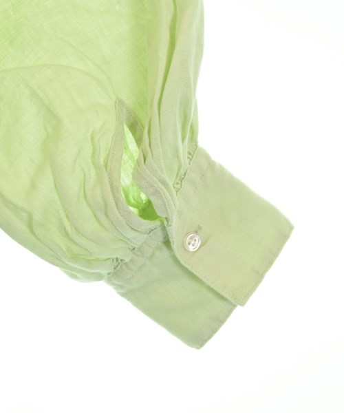 SHIPS any（シップスエニィ）カジュアルシャツ 緑 サイズ:F レディース/2200647915028