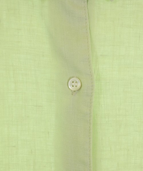 SHIPS any（シップスエニィ）カジュアルシャツ 緑 サイズ:F レディース/2200647915028