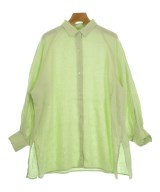 SHIPS any（シップスエニィ）カジュアルシャツ 緑 サイズ:F レディース/2200647915028