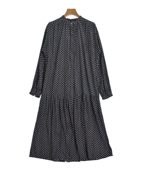 SHIPS any(シップスエニィ)シャツワンピース 紺 サイズ:F/2200644971065