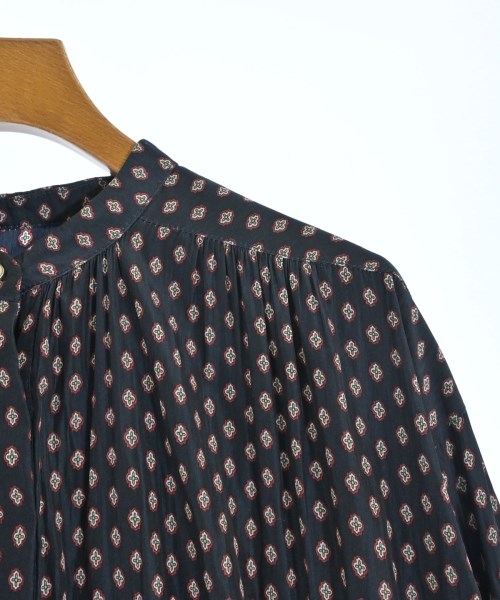 SHIPS any（シップスエニィ）シャツワンピース 紺 サイズ:F レディース/2200644971065