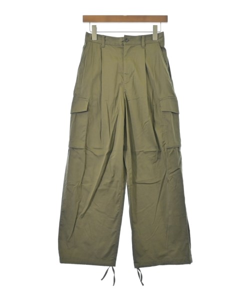 SHIPS any(シップスエニィ)カーゴパンツ カーキ サイズ:38(M位)/2200650342033