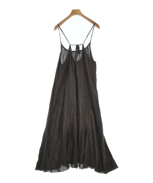 SHIPS any（シップスエニィ）ワンピース 茶 サイズ:F レディース/2200650182073