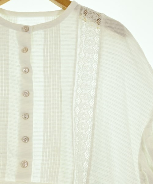 SHIPS any（シップスエニィ）ブラウス 白 サイズ:F レディース/2200650626072