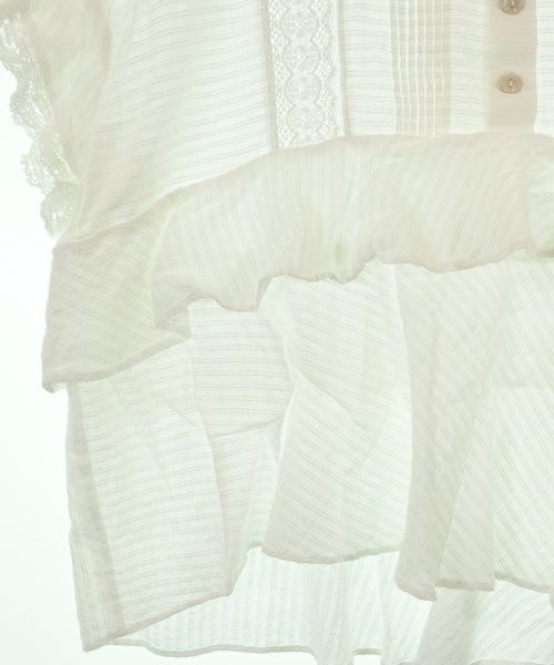 SHIPS any（シップスエニィ）ブラウス 白 サイズ:F レディース/2200650626072