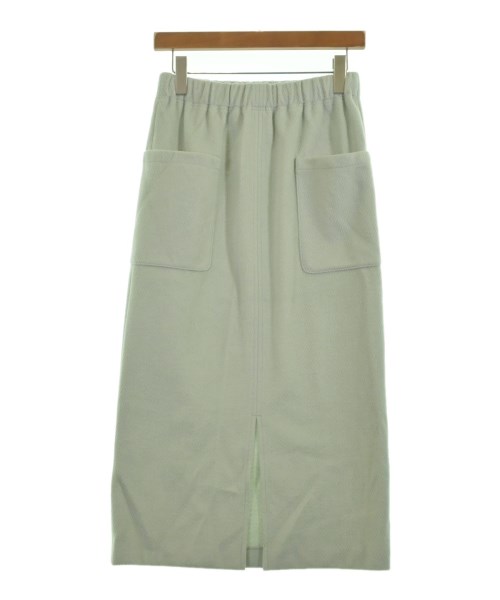 SHIPS any(シップスエニィ)ロング・マキシ丈スカート 緑 サイズ:38(M位)/2200648507048