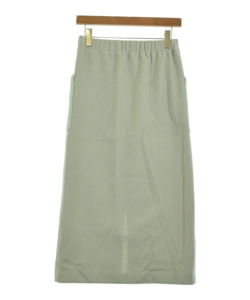 SHIPS any（シップスエニィ）ロング・マキシ丈スカート 緑 サイズ:38(M位) レディース/2200648507048