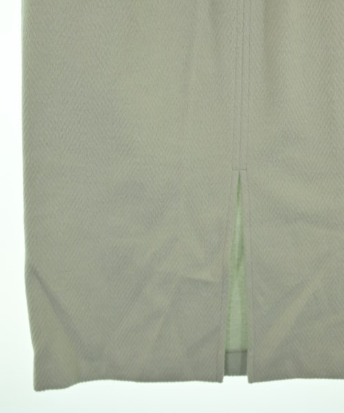 SHIPS any（シップスエニィ）ロング・マキシ丈スカート 緑 サイズ:38(M位) レディース/2200648507048