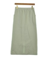 SHIPS any（シップスエニィ）ロング・マキシ丈スカート 緑 サイズ:38(M位) レディース/2200648507048