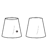 SHIPS any（シップスエニィ）ひざ丈スカート 黄 サイズ:F レディース/2200656666027