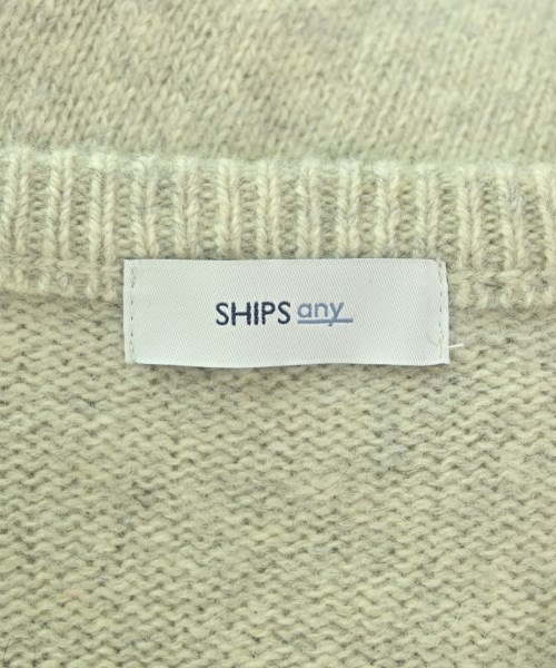 SHIPS any（シップスエニィ）カーディガン グレー サイズ:F レディース/2200658553325