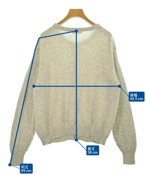 SHIPS any（シップスエニィ）カーディガン グレー サイズ:F レディース/2200658553325