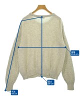 SHIPS any（シップスエニィ）カーディガン グレー サイズ:F レディース/2200658553325