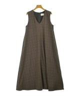 SHIPS any（シップスエニィ）ワンピース 茶 サイズ:F レディース/2200652224030