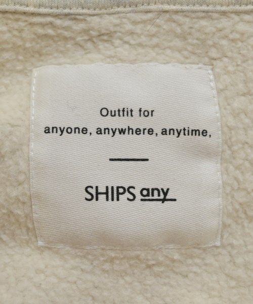 SHIPS any（シップスエニィ）パーカー 白 サイズ:F レディース/2200656406012