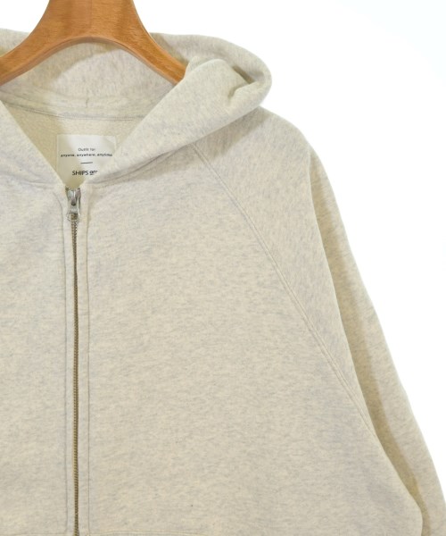 SHIPS any（シップスエニィ）パーカー 白 サイズ:F レディース/2200656406012
