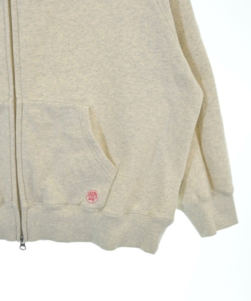 SHIPS any（シップスエニィ）パーカー 白 サイズ:F レディース/2200656406012