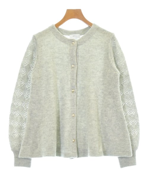 SHIPS any(シップスエニィ)カーディガン グレー サイズ:F/2200653275017