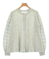 SHIPS any（シップスエニィ）カーディガン グレー サイズ:F レディース/2200653275017
