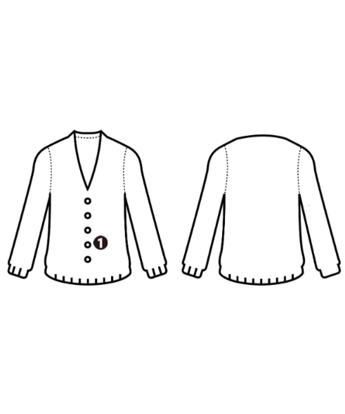 SHIPS any（シップスエニィ）カーディガン グレー サイズ:F レディース/2200656373062