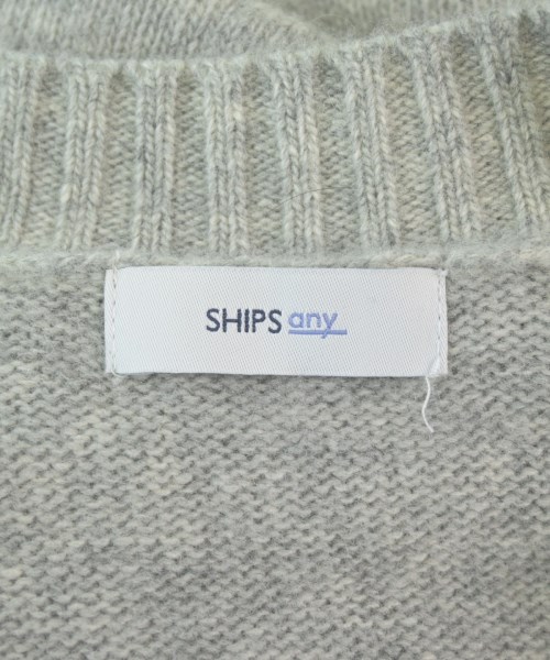 SHIPS any（シップスエニィ）カーディガン グレー サイズ:F レディース/2200656373062