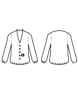 SHIPS any（シップスエニィ）カーディガン グレー サイズ:F レディース/2200656373062