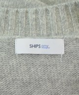 SHIPS any（シップスエニィ）カーディガン グレー サイズ:F レディース/2200656373062