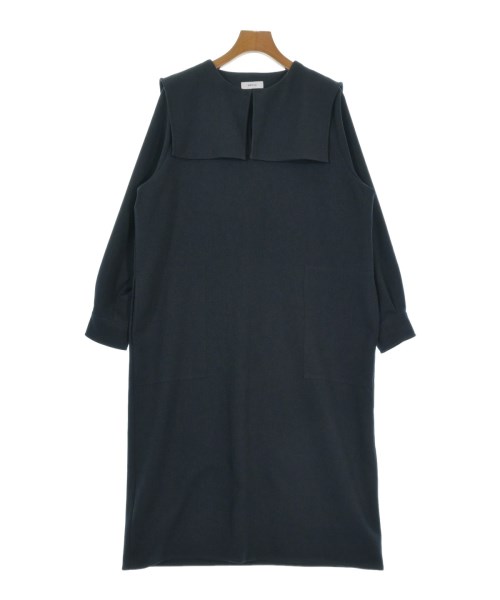 SHIPS any(シップスエニィ)ワンピース 紺 サイズ:F/2200658762017