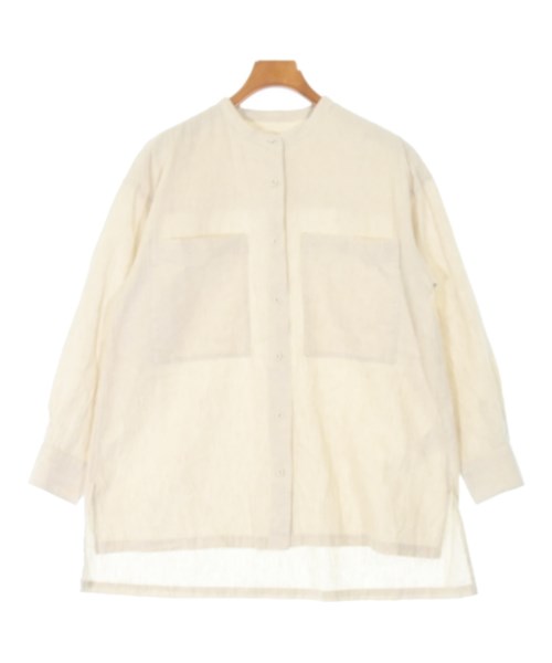 SHIPS any(シップスエニィ)カジュアルシャツ ベージュ サイズ:F/2200659145161