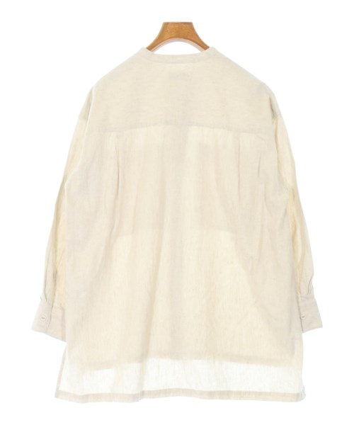 SHIPS any（シップスエニィ）カジュアルシャツ ベージュ サイズ:F レディース/2200659145161