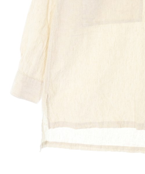 SHIPS any（シップスエニィ）カジュアルシャツ ベージュ サイズ:F レディース/2200659145161