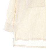 SHIPS any（シップスエニィ）カジュアルシャツ ベージュ サイズ:F レディース/2200659145161