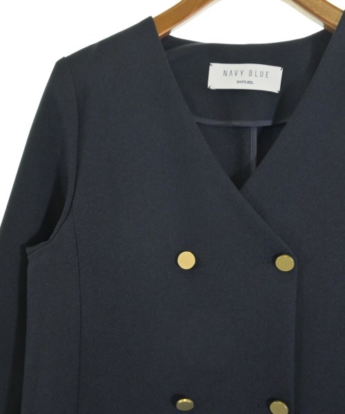 SHIPS any（シップスエニィ）ワンピース 紺 サイズ:F レディース/2200658715112