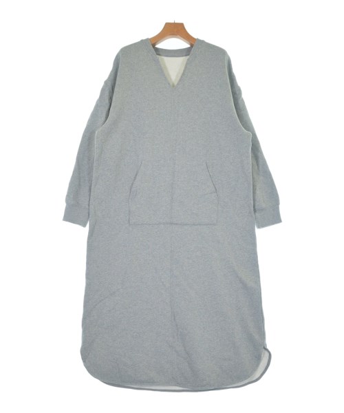 SHIPS any(シップスエニィ)ワンピース グレー サイズ:F/2200658889219