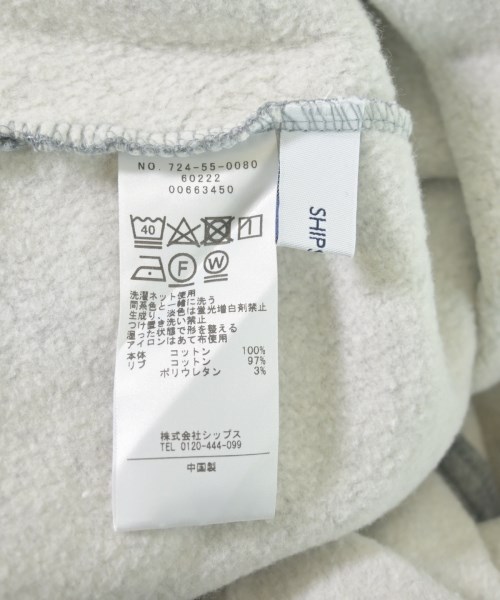 SHIPS any（シップスエニィ）ワンピース グレー サイズ:F レディース/2200658889219